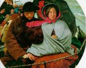 福特 马多克斯 布朗 : The Last of England by Ford Madox Brown